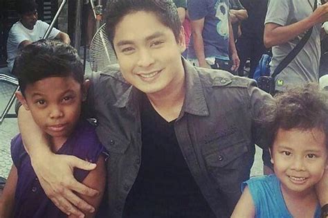 Coco kay Aura: Wala namang masama sa pagiging .